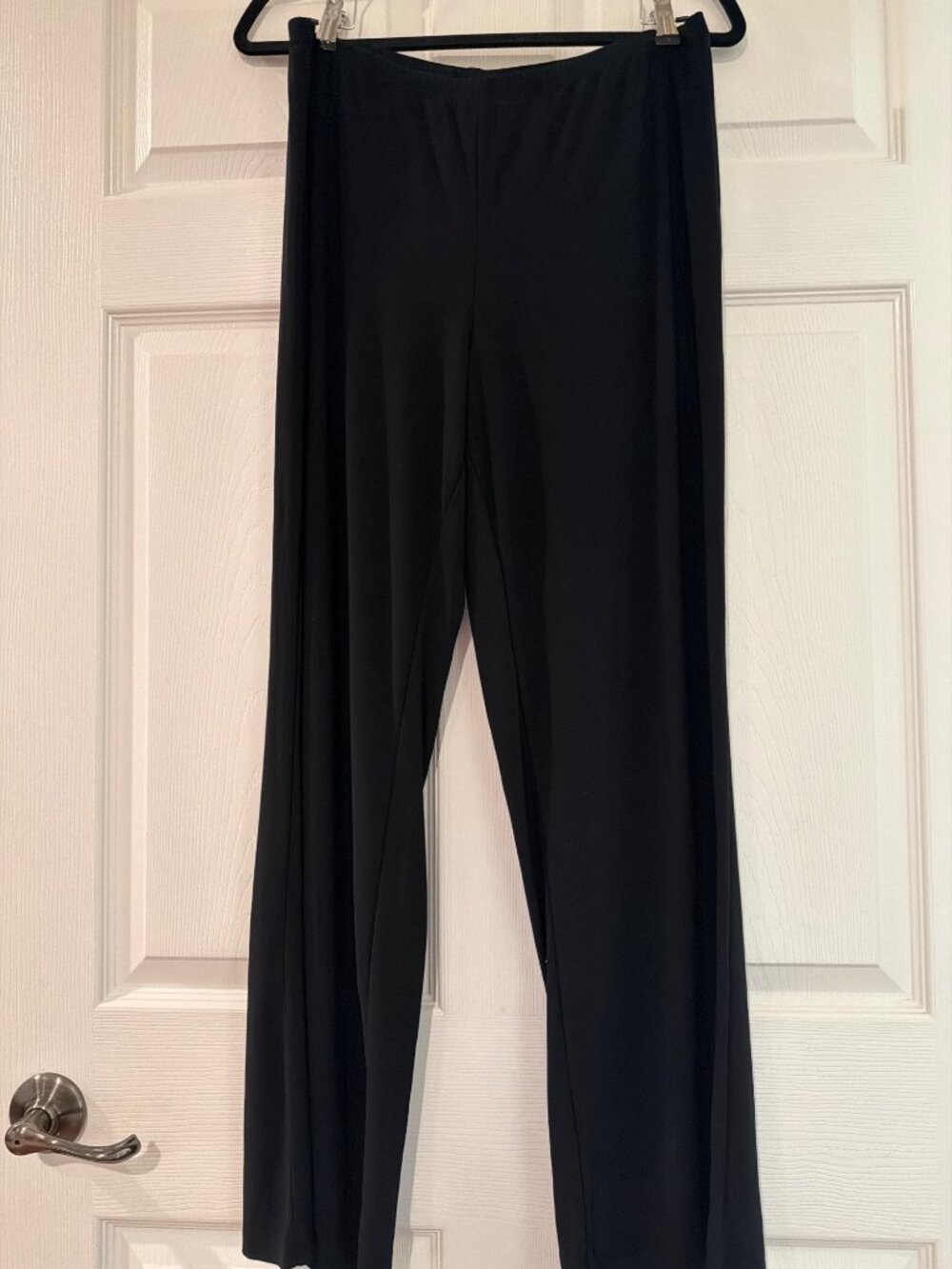 TravelSmith Black Elastic Waist Womens Pants PM